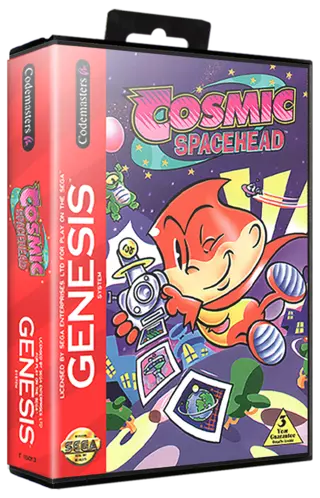 jeu Cosmic Spacehead